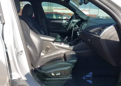 2020 BMW X4 M40I из США, поврежденный, VIN 5UX2V5C08L9B53553